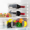 Fridge Organizer Bin with Handle